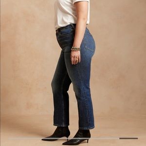 Banana Republic Straight Fit Jeans Medium Wash